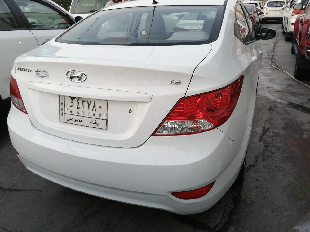 هیوندای ئەکسنت